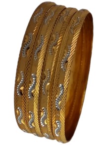 Gold Plated Bangles